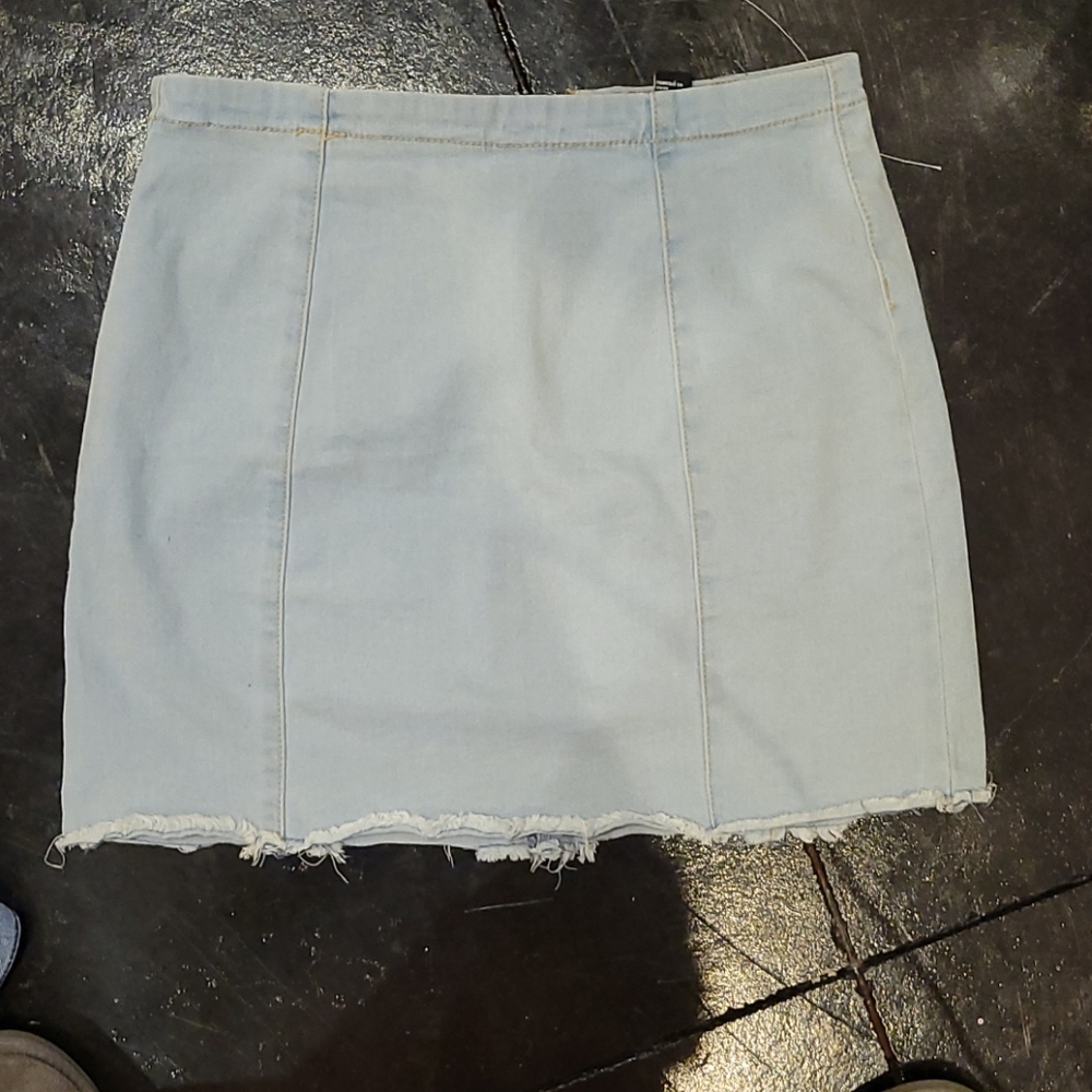 Forever 21 Jean skirt